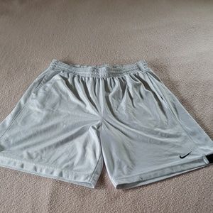 Nike basketball shorts.